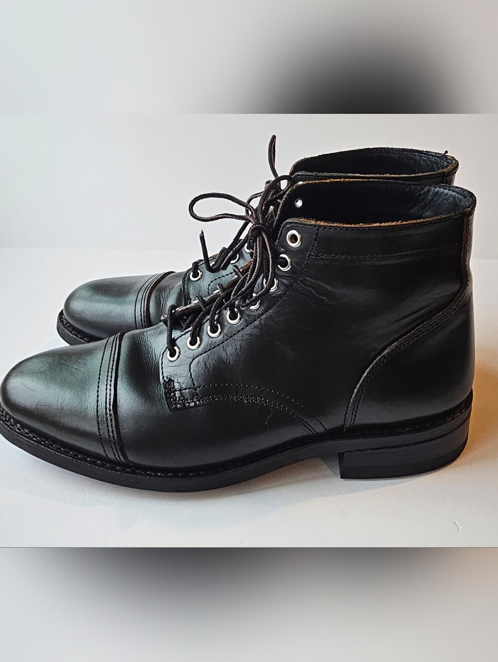 Men's Thursday Boots Indigo Vanguard Boot Size 8.5